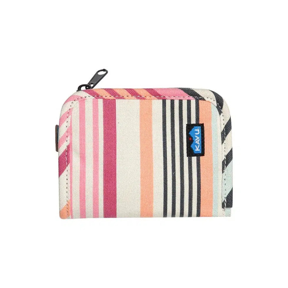 Kavu Zippy Wallet-Accessories - Bags-Kavu-Midsummer Stripe-Appalachian Outfitters