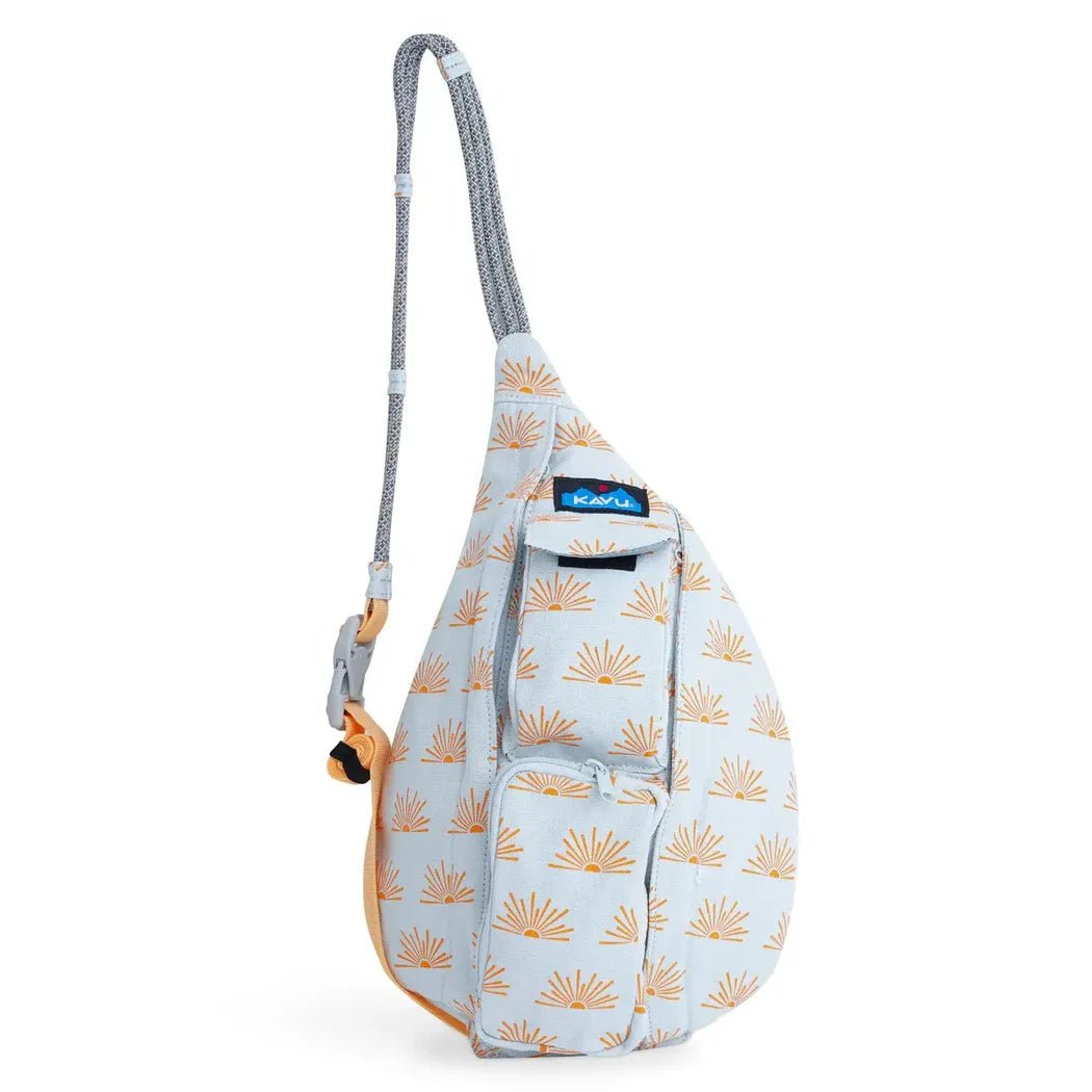 kavu mini backpacks Sunrays 12 oz cotton canvas Color:WHITE W/ CHAR TAIL MONTBLANC Full-Grain Leather Backpack 10122023