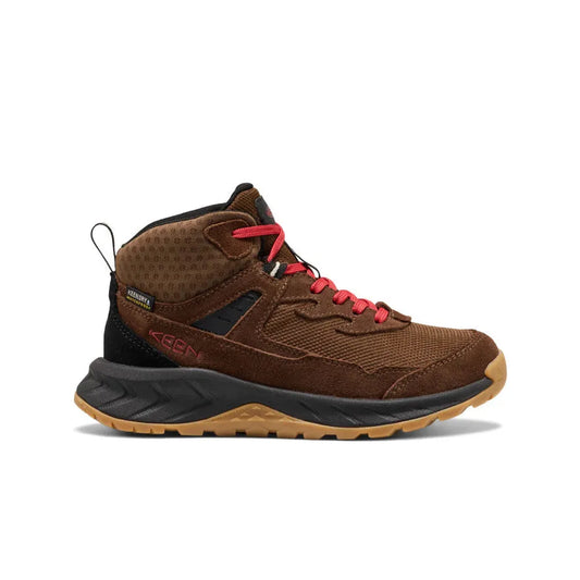 Keen Big Kids' Hightrail Waterproof Hiking Boot-Kids - Footwear - Boots-Keen-Appalachian Outfitters