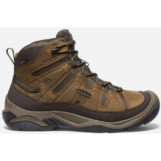 Men's Circadia Mid WP-Men's - Footwear - Boots-Keen-Bison Brindle-8.5-Appalachian Outfitters