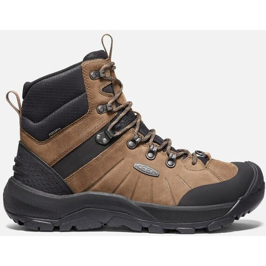 Men's Revel IV Mid Polar Boot-Men's - Footwear - Boots-Keen-Dark Earth/Caramel-8.5-Appalachian Outfitters