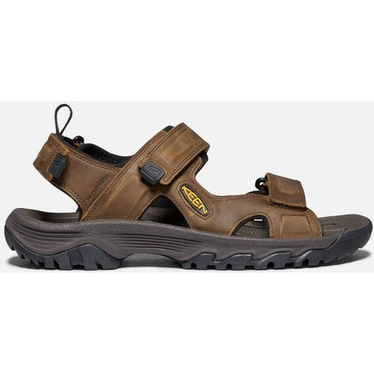 Men's Targhee III Open Toe Sandal-Men's - Footwear - Sandals-Keen-Bison/Mulch-8.5-Appalachian Outfitters