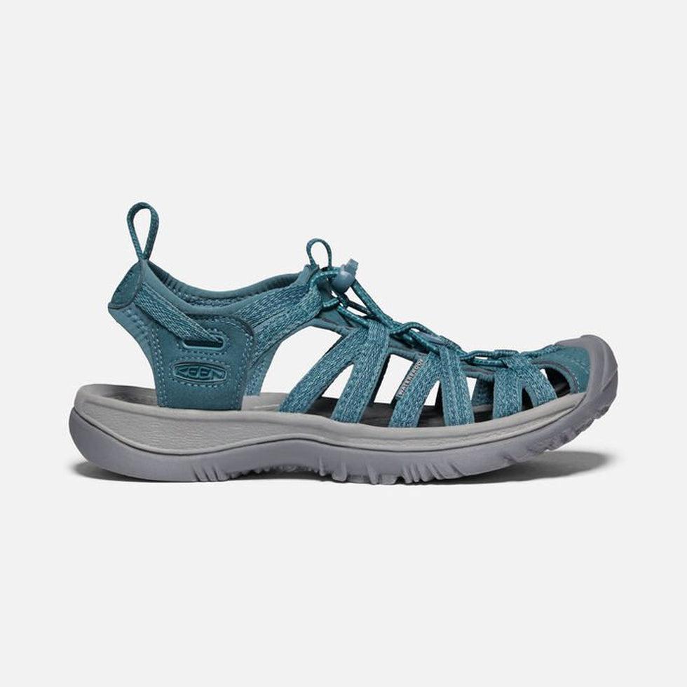 Women's Whisper-Women's - Footwear - Sandals-Keen-Smoke Blue-6.5-Appalachian Outfitters