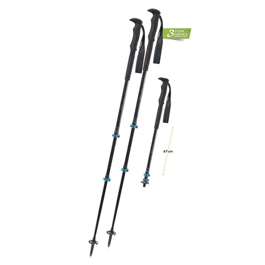 Komperdell Carbon C3 Pro Compact-Camping - Trekking Poles - Trekking Poles-Appalachian Outfitters