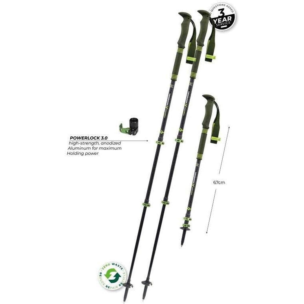 Komperdell Carbon PRO ZERO-Camping - Trekking Poles - Trekking Poles-Komperdell-Appalachian Outfitters