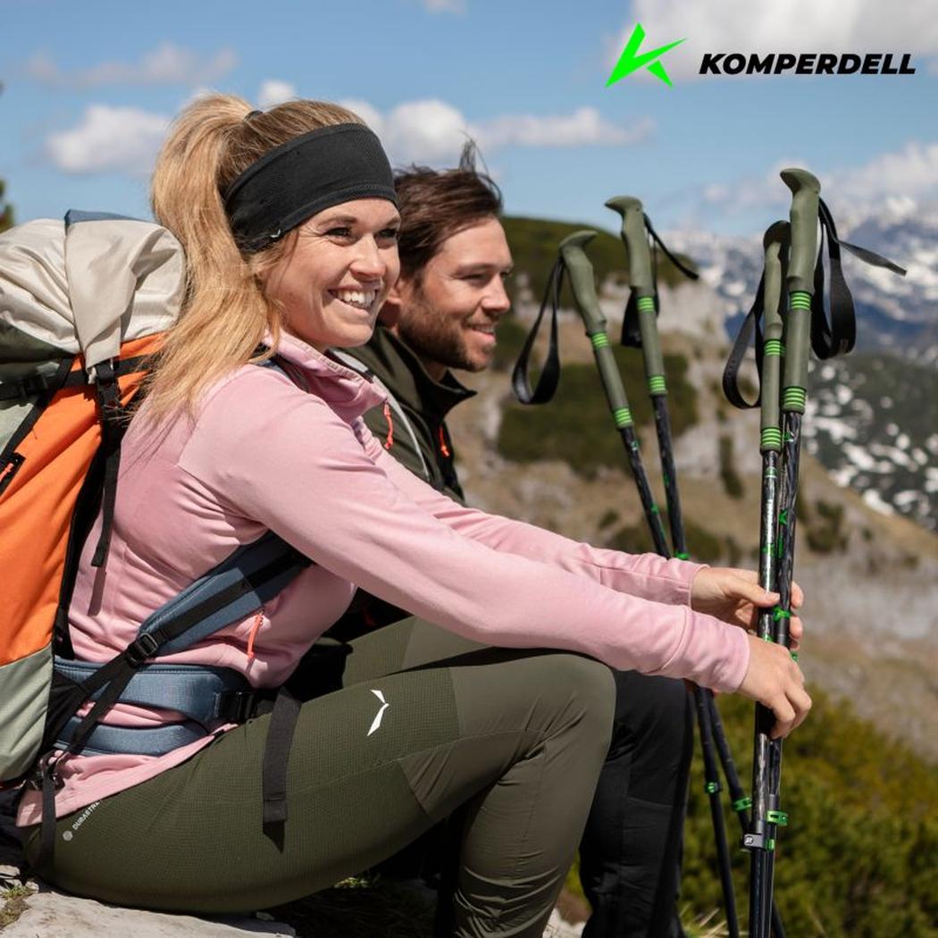 Komperdell Carbon PRO ZERO-Camping - Trekking Poles - Trekking Poles-Komperdell-Appalachian Outfitters