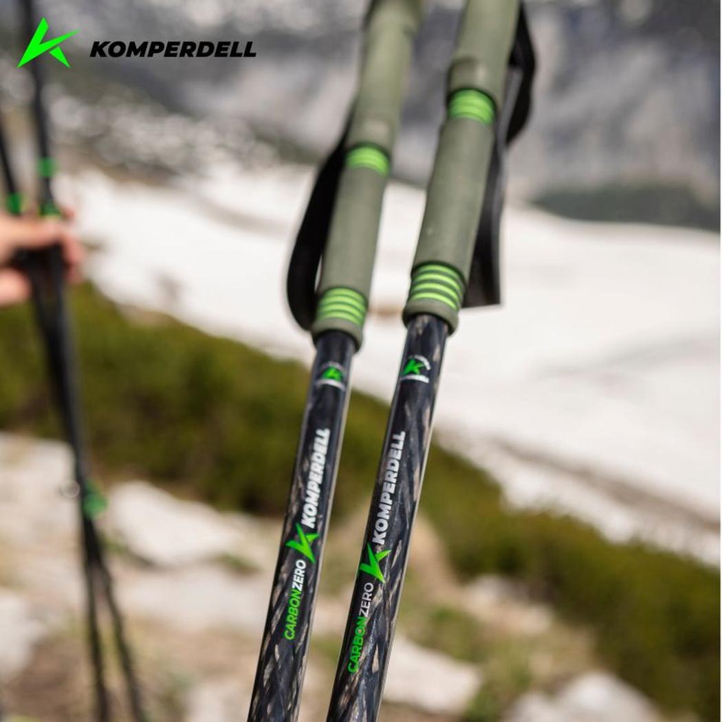 Komperdell Carbon PRO ZERO-Camping - Trekking Poles - Trekking Poles-Komperdell-Appalachian Outfitters
