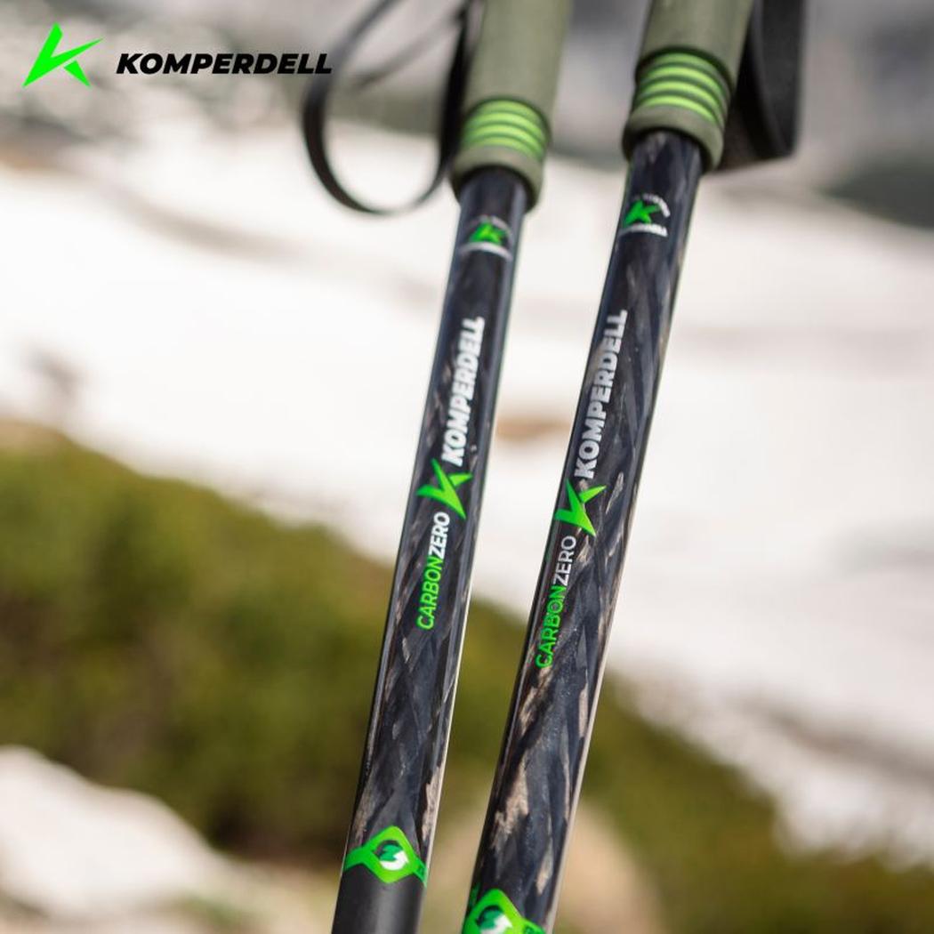 Komperdell Carbon PRO ZERO-Camping - Trekking Poles - Trekking Poles-Komperdell-Appalachian Outfitters