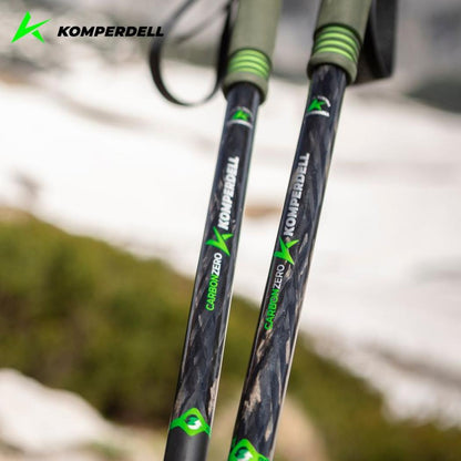 Komperdell Carbon PRO ZERO-Camping - Trekking Poles - Trekking Poles-Komperdell-Appalachian Outfitters