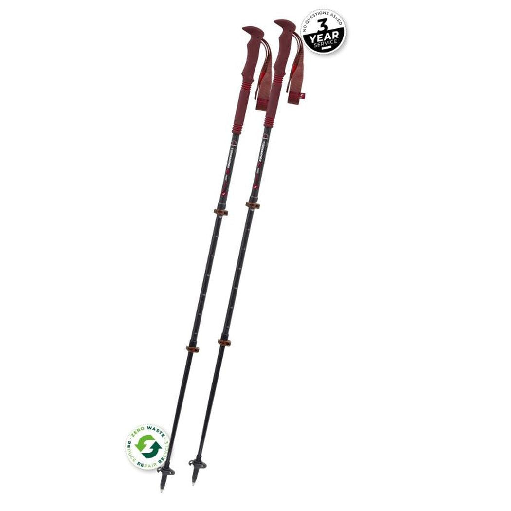 Komperdell Carbon PRO ZERO Compact-Camping - Trekking Poles - Trekking Poles-Komperdell-Appalachian Outfitters