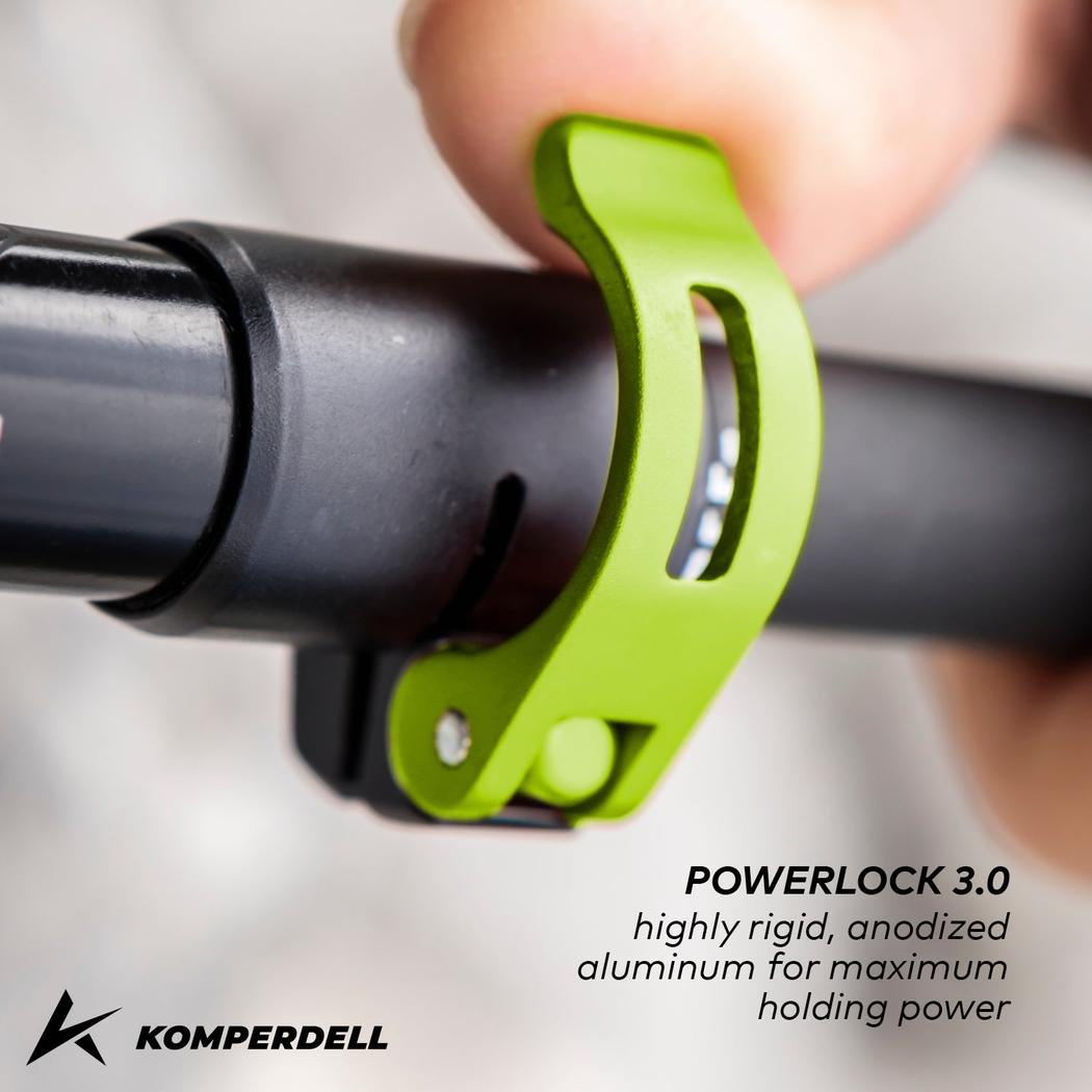 Komperdell Carbon PRO ZERO Compact-Camping - Trekking Poles - Trekking Poles-Komperdell-Appalachian Outfitters