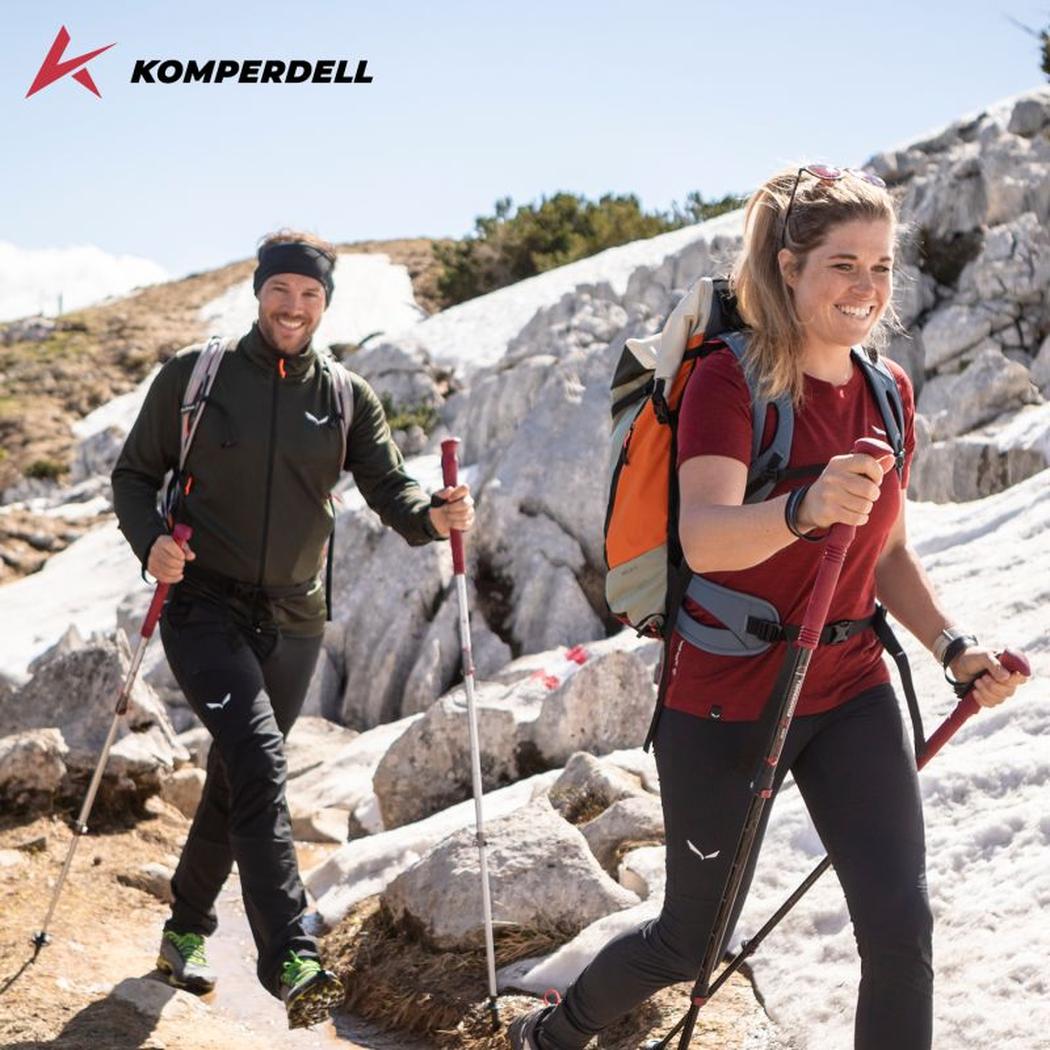 Komperdell Carbon PRO ZERO Compact-Camping - Trekking Poles - Trekking Poles-Komperdell-Appalachian Outfitters
