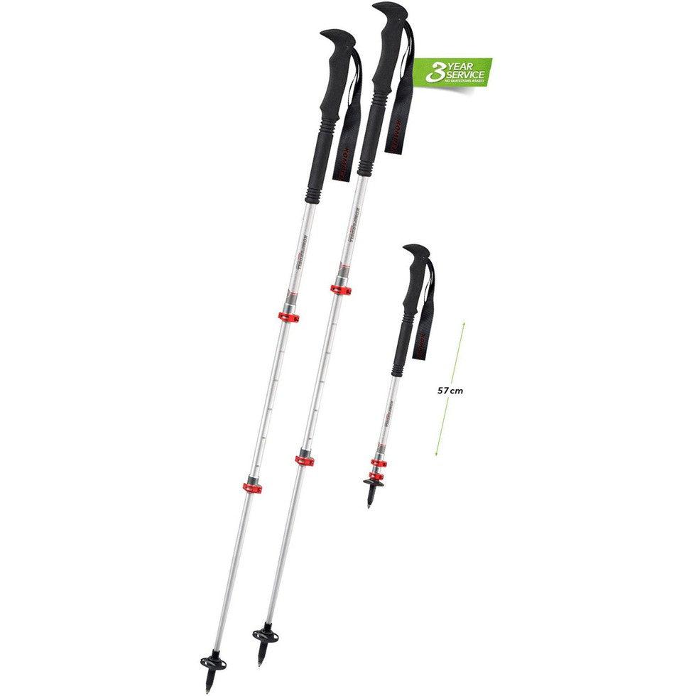 Komperdell Explorer Compact Powerlock-Camping - Trekking Poles - Trekking Poles-Komperdell-Appalachian Outfitters