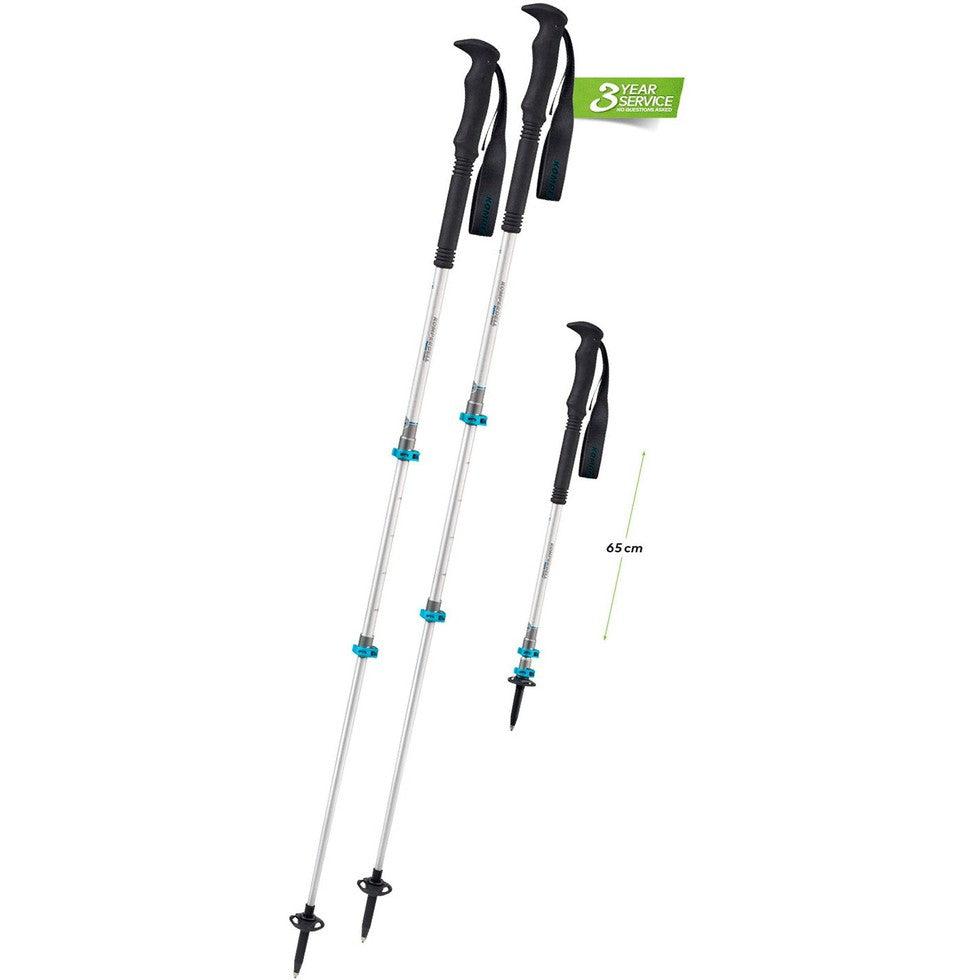 Komperdell Explorer Contour Powerlock-Camping - Trekking Poles - Trekking Poles-Komperdell-Appalachian Outfitters