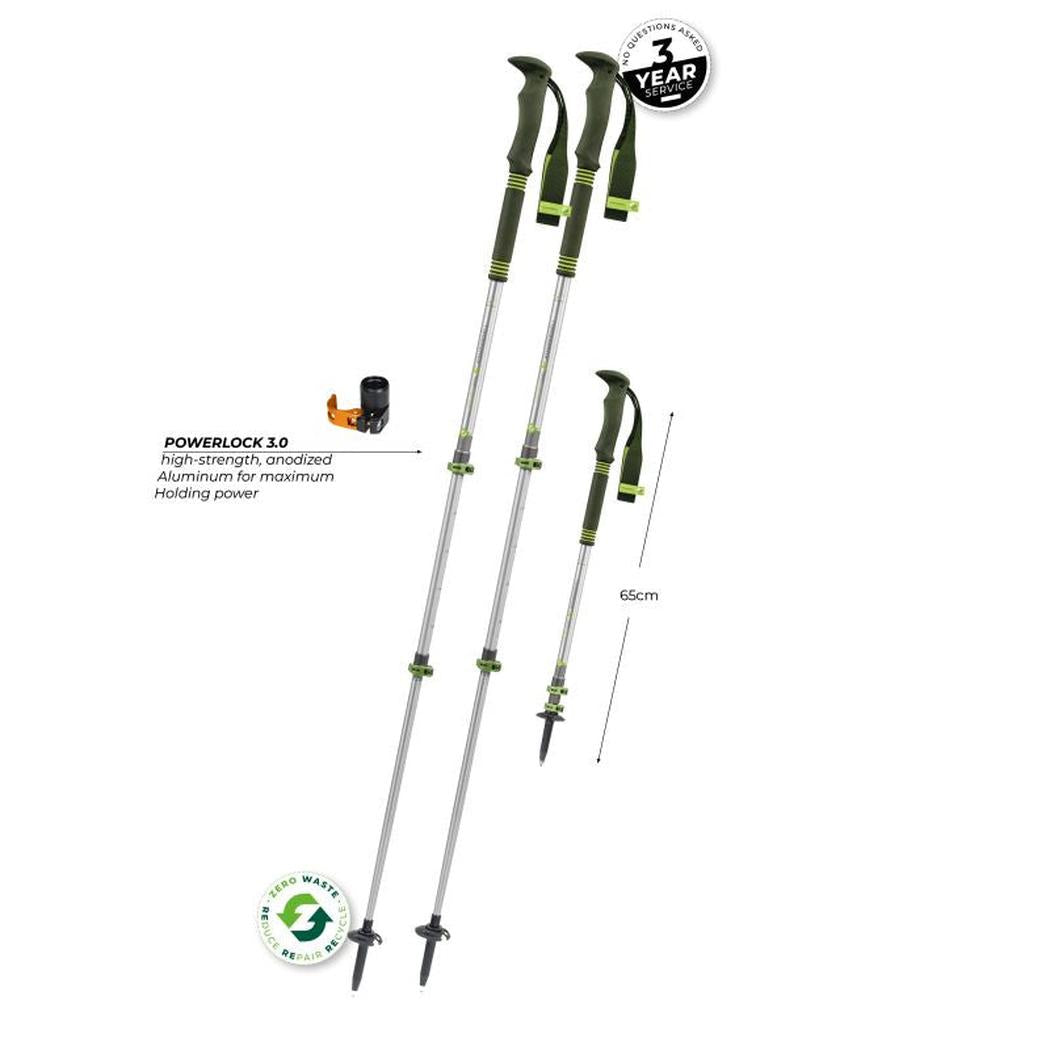 Komperdell Explorer Zero-Camping - Trekking Poles - Trekking Poles-Komperdell-Appalachian Outfitters
