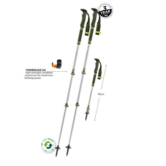 Komperdell Explorer Zero-Camping - Trekking Poles - Trekking Poles-Komperdell-Appalachian Outfitters