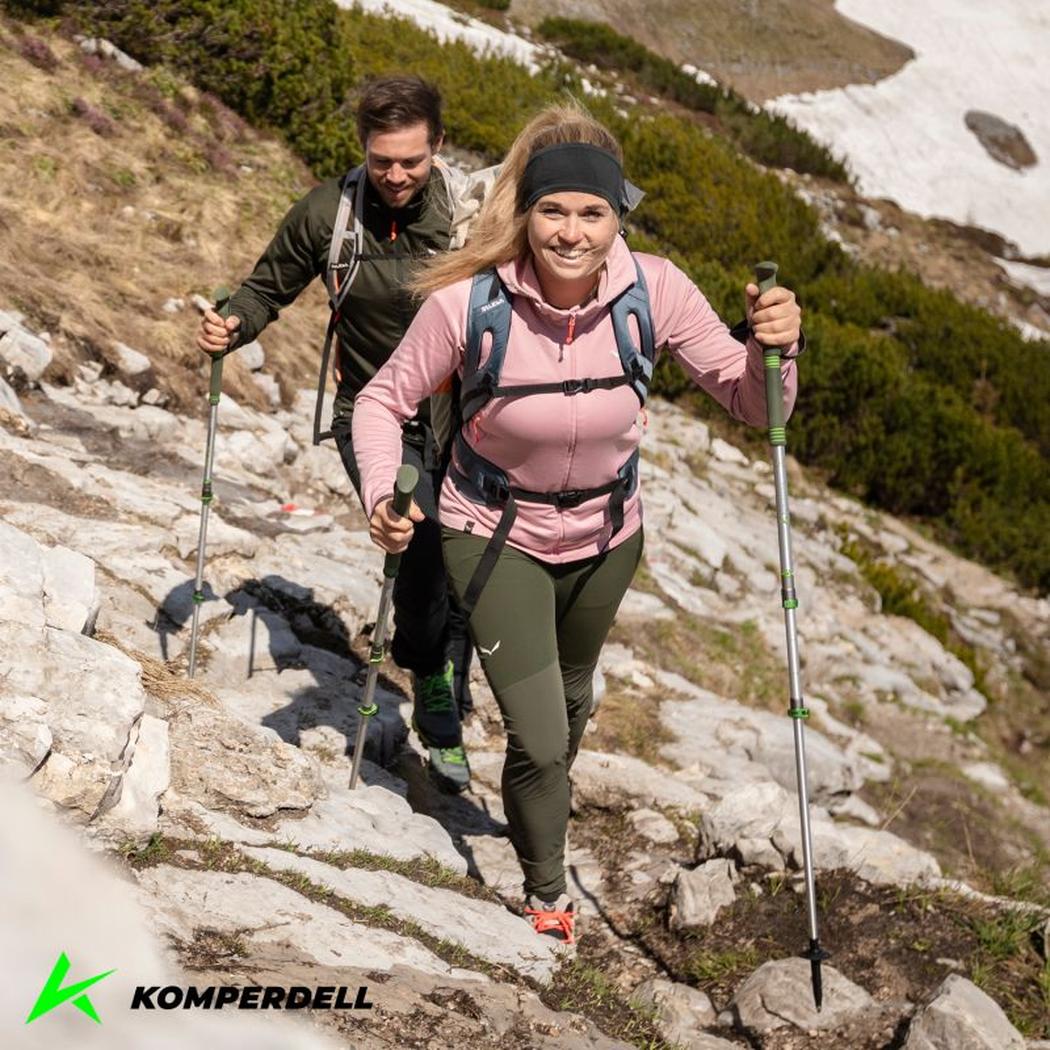 Komperdell Explorer Zero-Camping - Trekking Poles - Trekking Poles-Komperdell-Appalachian Outfitters