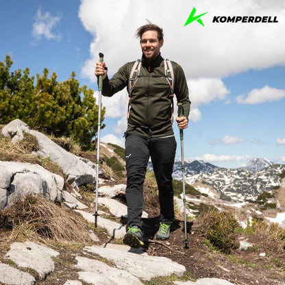 Komperdell Explorer Zero-Camping - Trekking Poles - Trekking Poles-Komperdell-Appalachian Outfitters