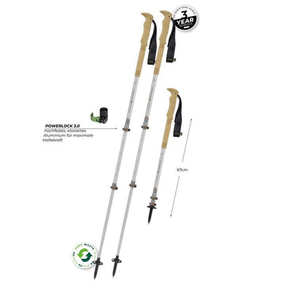 Komperdell Explorer Zero Cork-Camping - Trekking Poles - Trekking Poles-Komperdell-Appalachian Outfitters