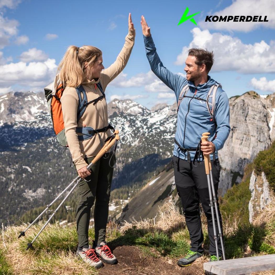Komperdell Explorer Zero Cork-Camping - Trekking Poles - Trekking Poles-Komperdell-Appalachian Outfitters