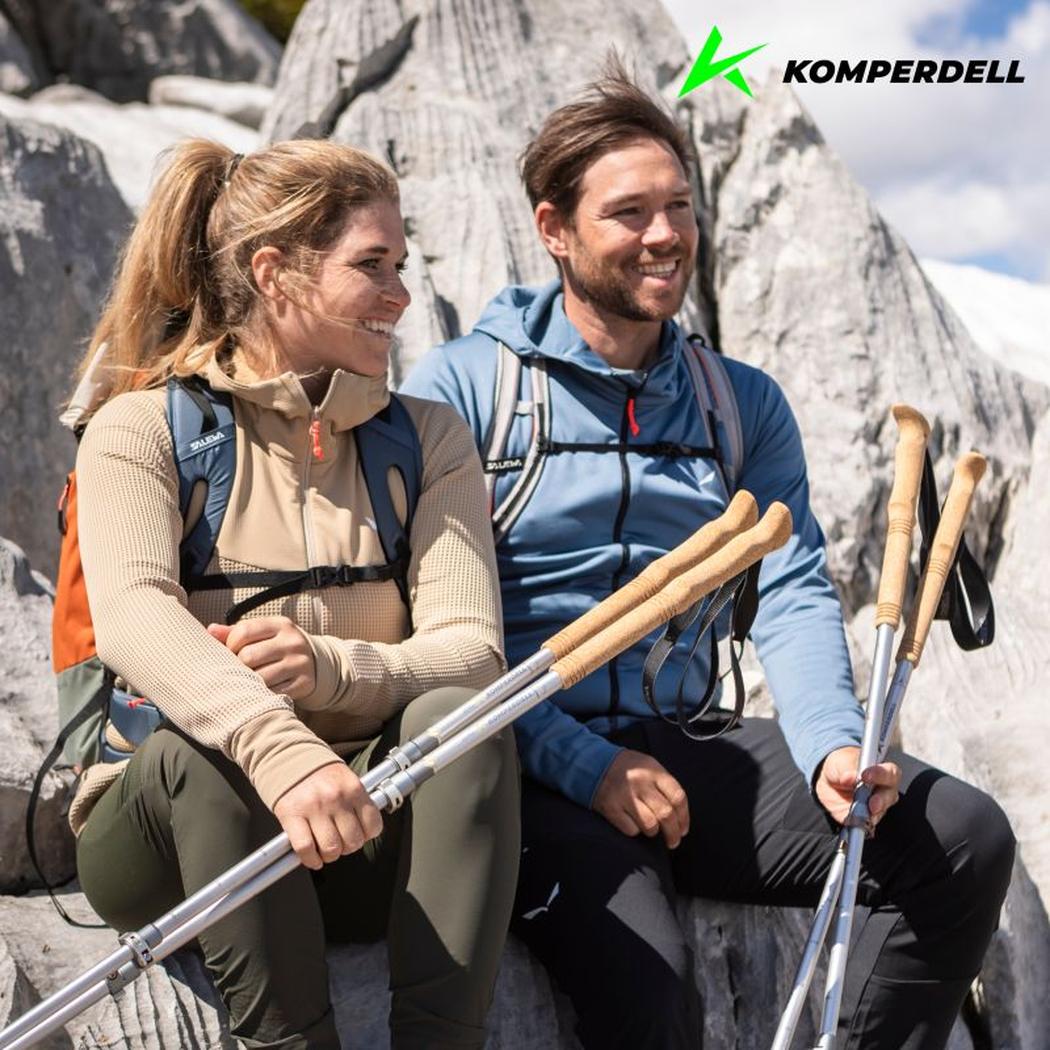 Komperdell Explorer Zero Cork-Camping - Trekking Poles - Trekking Poles-Komperdell-Appalachian Outfitters