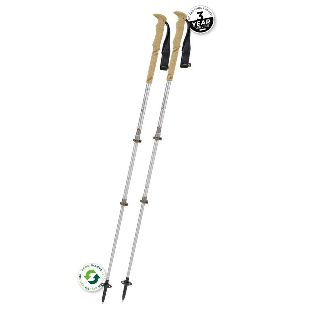 Komperdell Explorer Zero Cork-Camping - Trekking Poles - Trekking Poles-Komperdell-Appalachian Outfitters