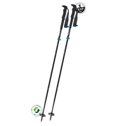 Komperdell Fxlite Carbon Vario Approach-Camping - Trekking Poles - Trekking Poles-Komperdell-Appalachian Outfitters
