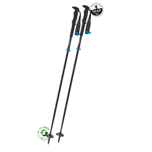 Komperdell Fxlite Carbon Vario Approach Compact-Camping - Trekking Poles - Trekking Poles-Komperdell-Appalachian Outfitters