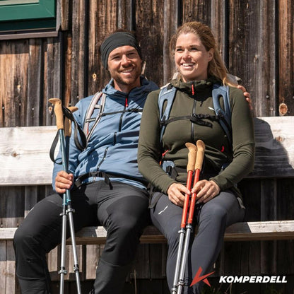 Komperdell Highlander Zero-Camping - Trekking Poles - Trekking Poles-Komperdell-Appalachian Outfitters