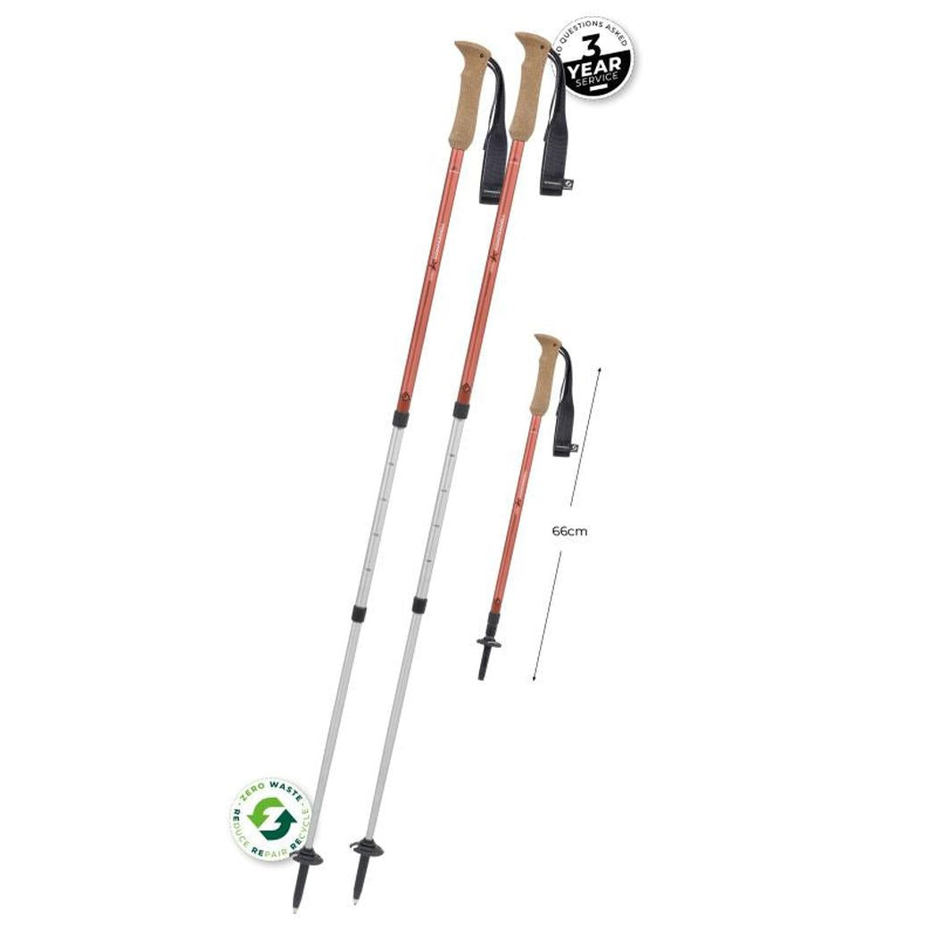 Komperdell Highlander Zero-Camping - Trekking Poles - Trekking Poles-Komperdell-Appalachian Outfitters