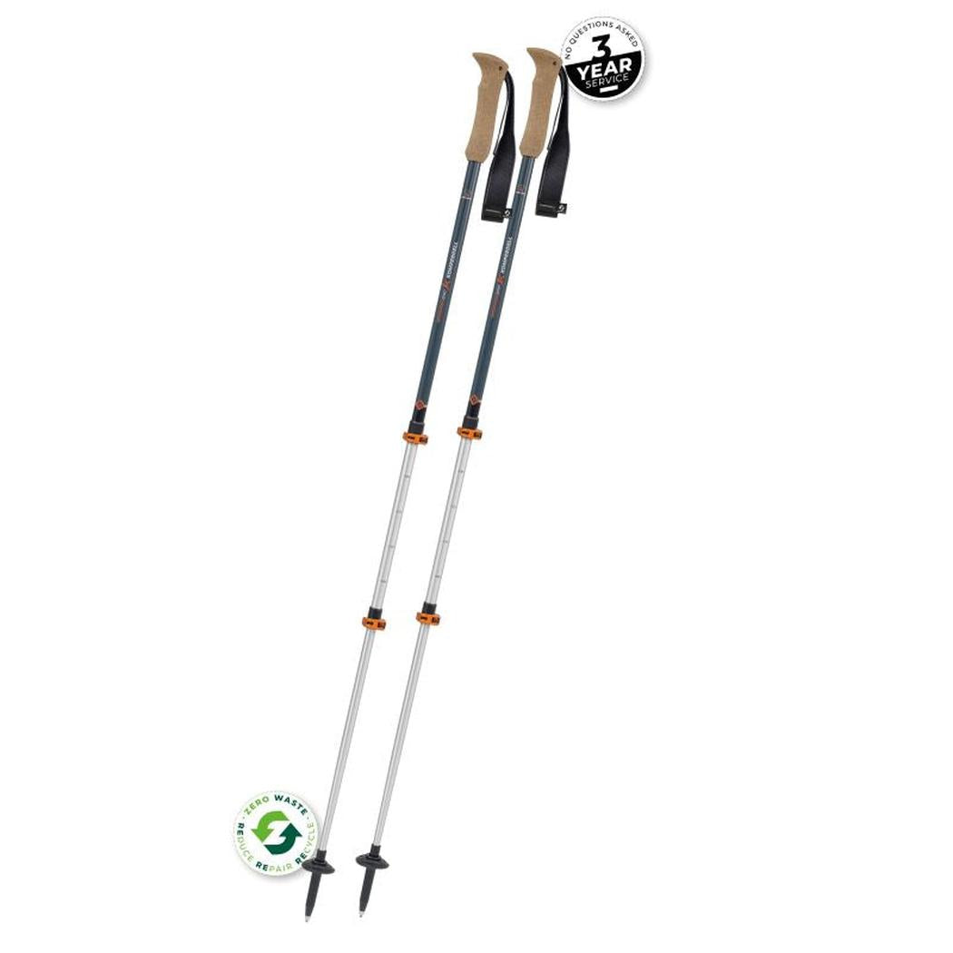 Komperdell Ridgehiker Zero-Camping - Trekking Poles - Trekking Poles-Komperdell-Appalachian Outfitters