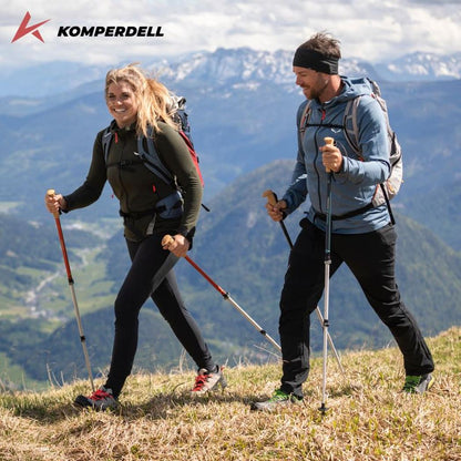 Komperdell Ridgehiker Zero Compact-Camping - Trekking Poles - Trekking Poles-Komperdell-Appalachian Outfitters