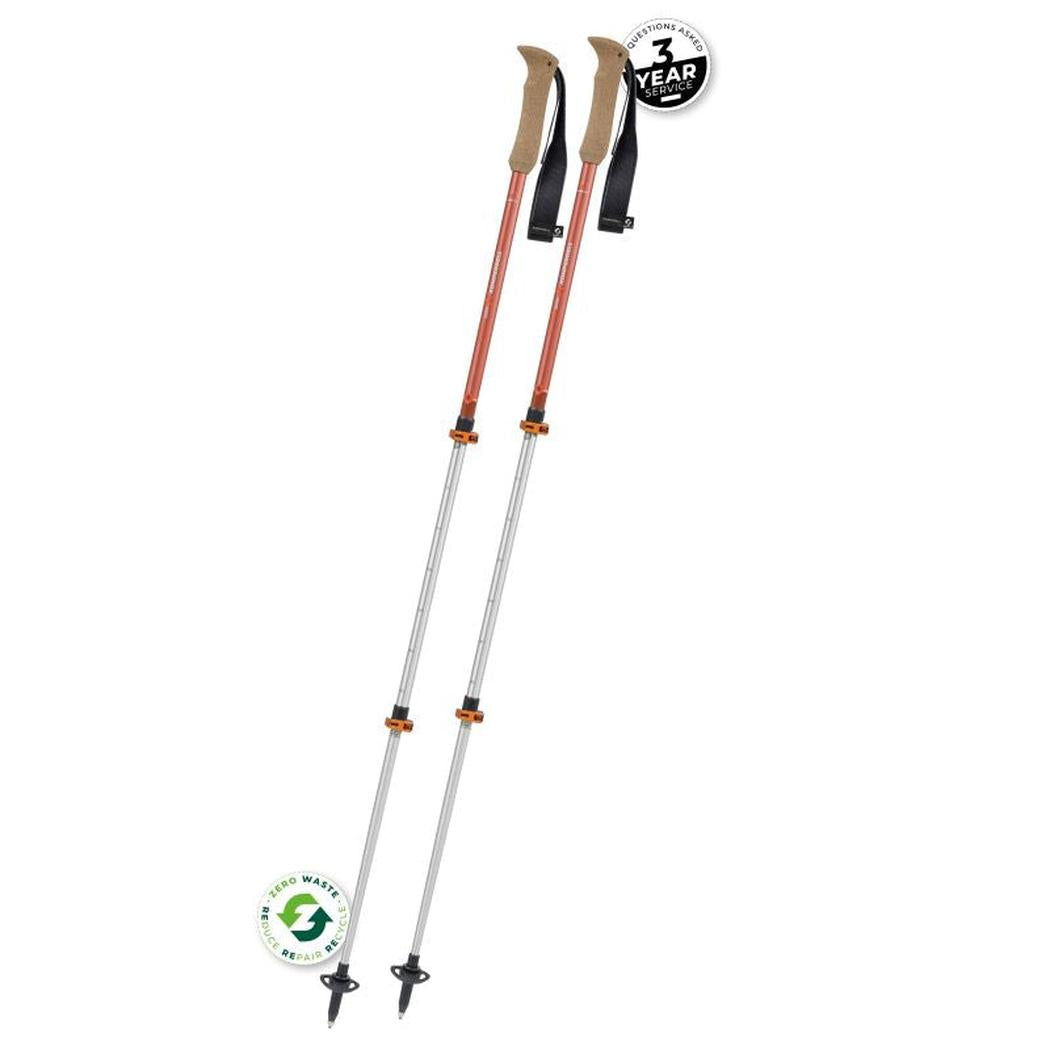 Komperdell Ridgehiker Zero Compact-Camping - Trekking Poles - Trekking Poles-Komperdell-Appalachian Outfitters