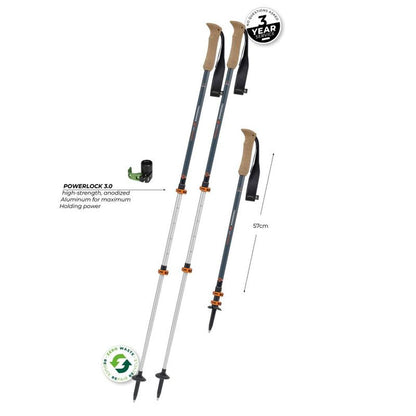 Komperdell Ridgehiker Zero-Camping - Trekking Poles - Trekking Poles-Komperdell-Appalachian Outfitters