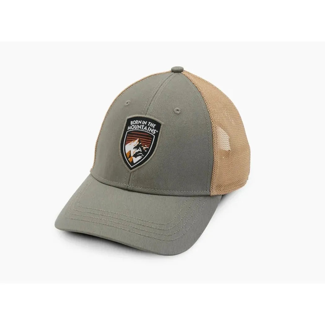 Kuhl Born Trucker-Accessories - Hats - Unisex-Kuhl-Stone-Appalachian Outfitters