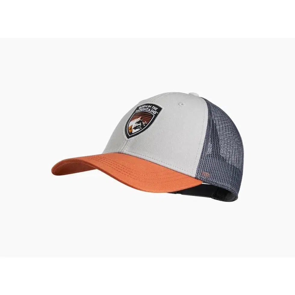 Kuhl Born Trucker Hat-Accessories - Hats - Men's-Kuhl-Rust-Appalachian Outfitters