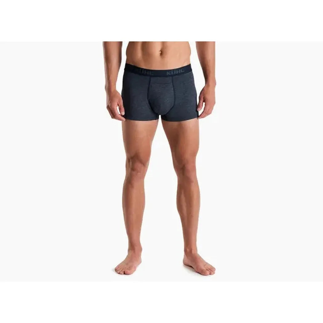 Kuhl Korruptr Boxer Brief-Men's - Clothing - Underwear-Kuhl-Pirate Blue-M-Appalachian Outfitters