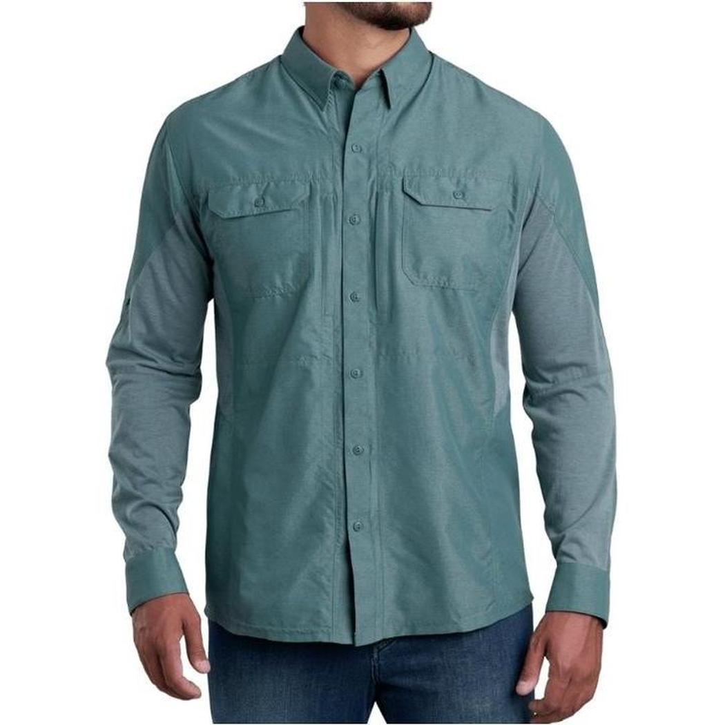 Kuhl Men's Airspeed Long Sleeve-Men's - Clothing - Tops-Kuhl-Appalachian Outfitters