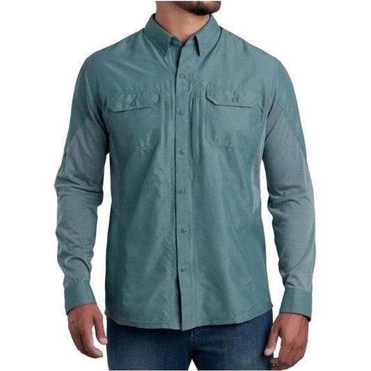 Kuhl Men's Airspeed Long Sleeve-Men's - Clothing - Tops-Kuhl-Appalachian Outfitters