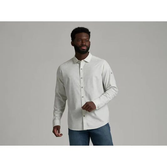 Kuhl Men's Breeze Long Sleeve-Men's - Clothing - Tops-Kuhl-Bone-M-Appalachian Outfitters