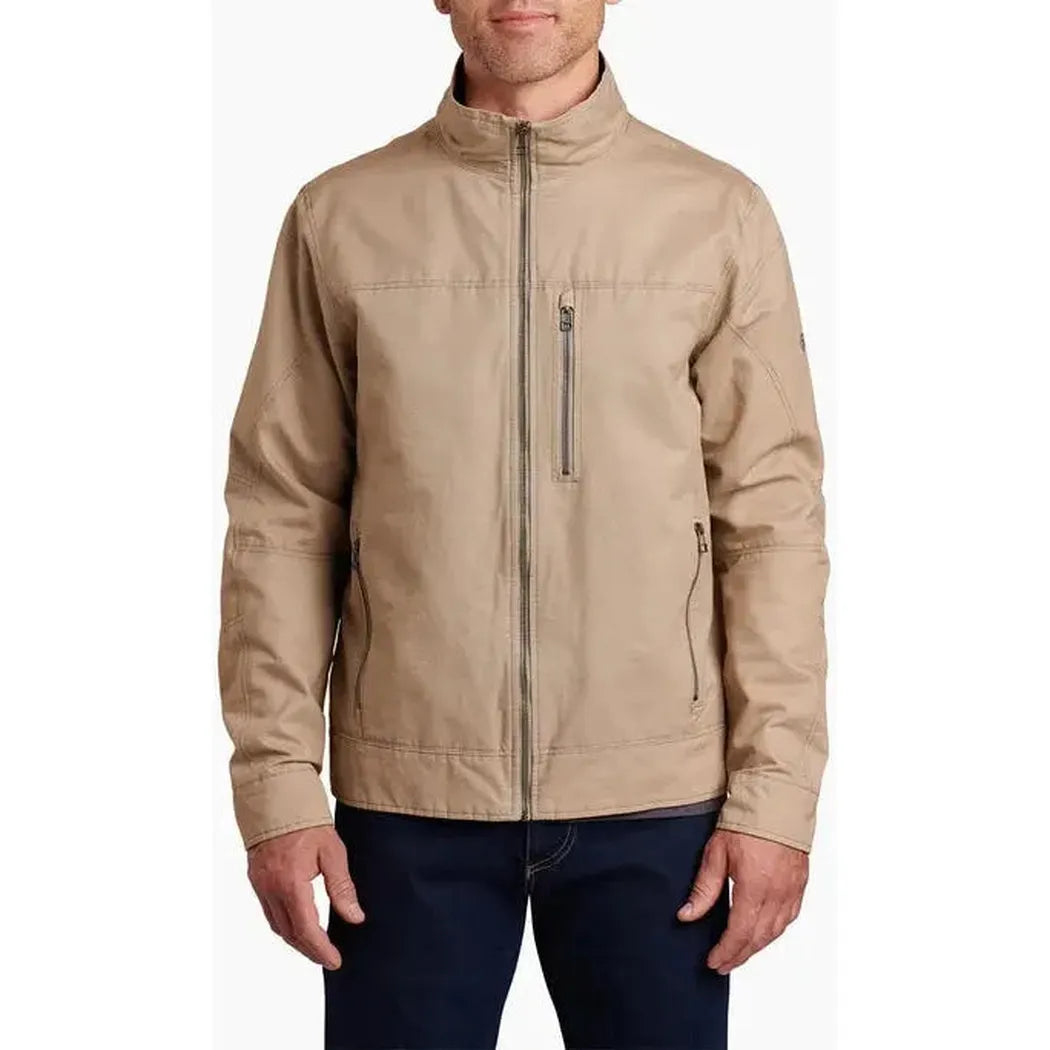 Kuhl Men's Burr Jacket-Men's - Clothing - Tops-Kuhl-Sand Dune-L-Appalachian Outfitters