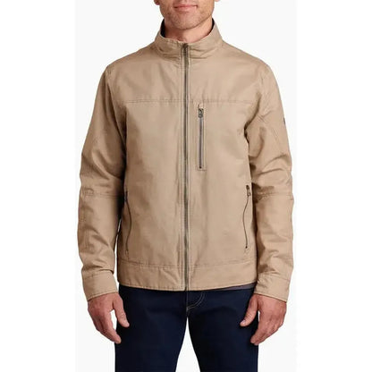 Kuhl Men's Burr Jacket-Men's - Clothing - Tops-Kuhl-Sand Dune-L-Appalachian Outfitters