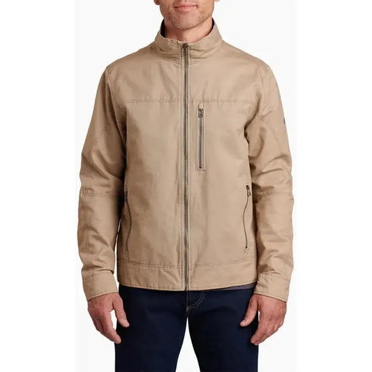 Kuhl Men's Burr Jacket-Men's - Clothing - Tops-Kuhl-Sand Dune-L-Appalachian Outfitters