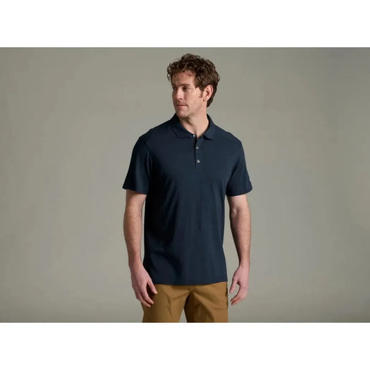 Kuhl Men's De Fakto Polo-Men's - Clothing - Tops-Kuhl-Pirate Blue-M-Appalachian Outfitters