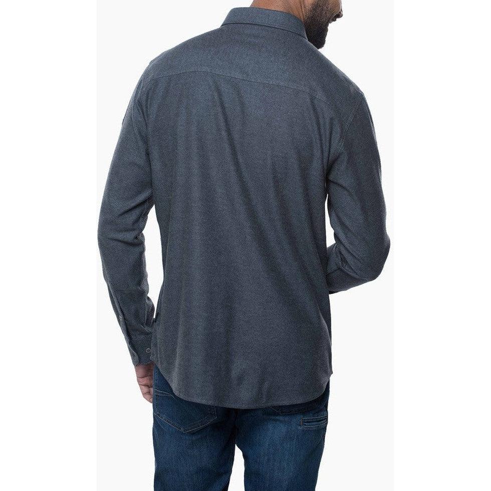 Men's Descendr Flannel Long Sleeve-Men's - Clothing - Tops-Kuhl-Appalachian Outfitters
