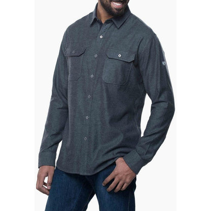 Men's Descendr Flannel Long Sleeve-Men's - Clothing - Tops-Kuhl-Boulder-M-Appalachian Outfitters