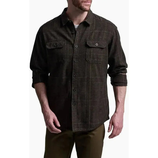 Kuhl Men's Deviatr Shirt-Jac-Men's - Clothing - Tops-Kuhl-Dark Roast-M-Appalachian Outfitters