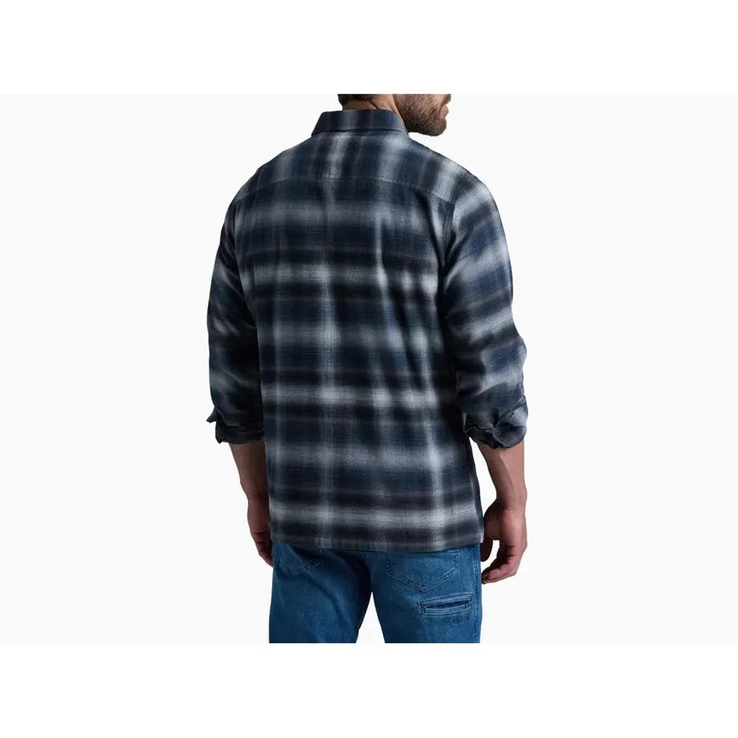 Kuhl Men's Dillingr Flannel Long Sleeve-Men's - Clothing - Tops-Kuhl-Appalachian Outfitters
