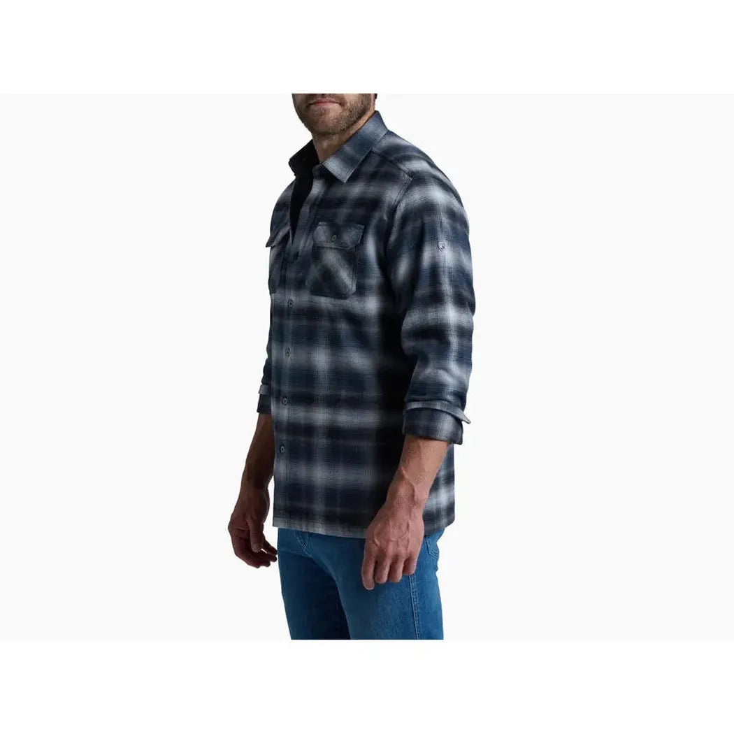 Kuhl Men's Dillingr Flannel Long Sleeve-Men's - Clothing - Tops-Kuhl-Appalachian Outfitters