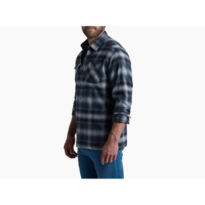 Kuhl Men's Dillingr Flannel Long Sleeve-Men's - Clothing - Tops-Kuhl-Appalachian Outfitters